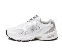 New Balance 530 41.5 / NB White / Silver Metallic