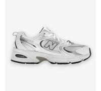 New Balance 530 (GS) White/Natural Indigo/Silver Metallic - 36