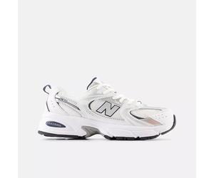 New Balance 530 Lifestyle Kid Weiß/Natur Indigo/Silber Metallic Kind/Mädchen 38 38