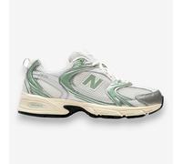 New Balance 530 Silver Metallic Mosaic Green - 40 1/2