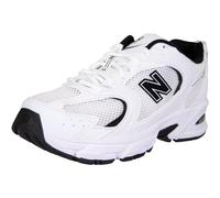 New Balance 530 Sneaker Trainer Schuhe (White Black, EU Schuhgrößensystem, Erwachsene, Numerisch, M, 45)