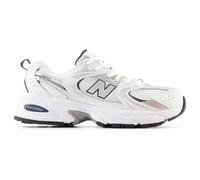 New Balance 530 (GS) White/Natural Indigo/Silver Metallic - 40