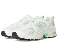 New Balance 530 Unisex-Erwachsene Sneaker, Weiß/Limettenblatt, 40 EU
