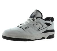New Balance 550 Unisex Shoes Size 10, Color: Pure White/Core Black-White