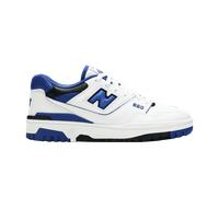 New Balance Herren Sneaker stylische Echtleder-Schuhe mit Ortholite-Sohle BB550SN1 Blau/Weiß 43