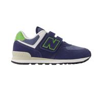 New Balance 574 Core Hook & Loop Jr - Sneakers - Kinder 2,5 US Blue