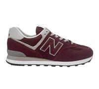 New Balance 574 Core Sneaker granatrot/grau - 42.5