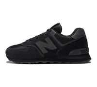 Sneaker NEW BALANCE "ML574 Core" 45,5, grau Schuhe New Balance 45,5 schwarz, dunkelgrau