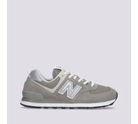 New Balance Herren 574v3 - Grau/Weiß, Grau/Weiß EU 42