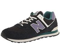 New Balance 574 Herren-Sneaker, Schwarz/Blau, 42/44 EU