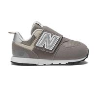 New Balance 574 New-b Hook & Loop Trainers Grau EU 20 Junge (Herstellerartikelnummer: NW574-GR-M-4)