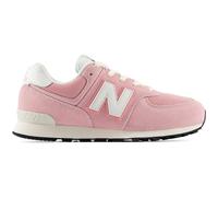 Sneaker NEW BALANCE "574", Jungen, Gr. 38, rosa (pink chalk, sea salt), Leder, Textil, Schuhe Sneaker (89473547-38) pink chalk, sea salt