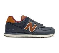 New Balance 574 Schuhe dunkelgrau reinrot - 41.5