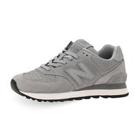 New Balance Sneaker WL574 Damen Leder Arctic Grau Größe 40