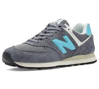 New Balance U 574 5LX Herren Neptune Grey Taffy Blue - Grau / 43
