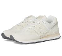 New Balance 574 Damen Schuhe Reinweiß - 38