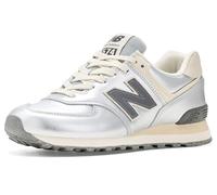 New Balance 574 Damen Schuhe silbergrau - 39