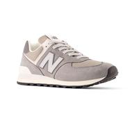New Balance 574 Schuhe hellgrau weiß - 43