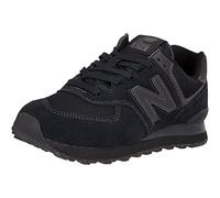 New Balance 574 Sneaker Trainer Schuhe (Black/Black, EU Schuhgrößensystem, Erwachsene, Numerisch, M, 47.5)