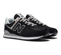 New Balance 574 Sneaker Trainer Schuhe (Black/White/Grey, EU Schuhgrößensystem, Erwachsene, Numerisch, M, 44)