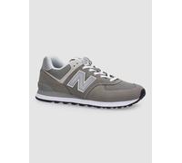 New Balance Herren 574v3 - Grau/Weiß, Grau/Weiß EU 42