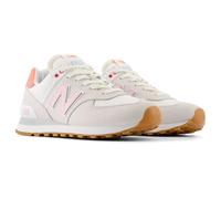 New Balance 574 v2 Damen Sneaker hellbeige/orange - 36