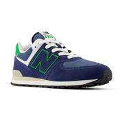 Sneaker NEW BALANCE "574", Gr. 38, nb navy, alpi, Textil, Synthetik, sportlich, Schuhe (59105265-38) nb navy, alpi