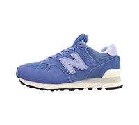 New Balance Damen Schnürschuhe W57458W 574 blue indigo/ NB 102 white normal 40 EU