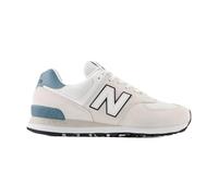 New Balance 574 Schuhe weiß creme hellblau - 43