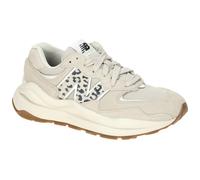 New Balance 5740 Schuhe Sneaker beige schwarz gefleckt - Größe 42.5