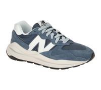 New Balance Herren 5740 in Blau/Weiß, Wildleder/Mesh, Größe 44.5