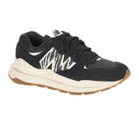 New Balance 5740 Schuhe Sneaker schwarz beige gestreift - Größe 40.5