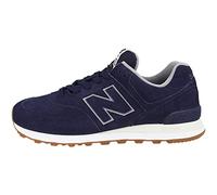 New Balance 574v2, Herren Sneaker, Blau (Pigment/Pigment Epa), 43 EU