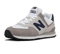New Balance 574v2, Herren Sneaker, Grau (Grey/White Eag), 47.5 EU