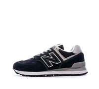 New Balance 574v2, Herren Sneaker, Schwarz (Black Black), 36 EU