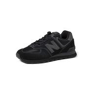 New Balance 574v2, Herren Sneaker, Schwarz (Black Black), 37 EU