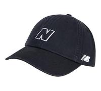 New Balance 6 Panel Classic Cap (DE/NL/SE/PL, Alphanumerisch, Einheitsgröße, Navy) (DE/NL/SE/PL, Alphanumerisch, Einheitsgröße, Black)