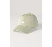 New Balance - 6 Panel Classic Gas - Cap - Grün - Onesize - 100% Baumwolle Grün Onesize