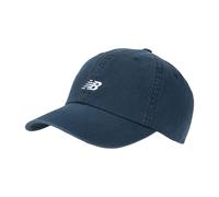 New Balance - 6 Panel Classic Navy - Cap - Blau - Onesize - 100% Polyester Blau Onesize