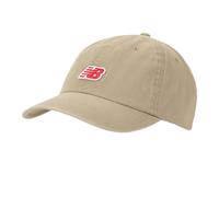 New Balance 6 Panel NB Patch Logo Hat - Sea Salt SOT - Steinware One Size, SOT - STONEWARE, One size