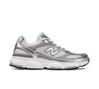 Sneaker NEW BALANCE "603", Damen, Gr. 41,5, silber (grau matter, silber metallic), Synthetik, Textil, Schuhe Sneaker, inspiriert vom Design des New Balance 9060 (42886314-41,5) grau matter, silber met