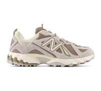 New Balance Unisex 610v1 in Grau/Braun, Leder, Größe 42