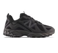 New Balance Unisex 610T in Schwarz/Grau, Synthetic, Größe 37.5
