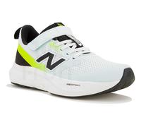 New Balance Kinder 625 Hook & Loop in Blau/Grün/Schwarz, Mesh, Größe 33.5