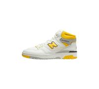 New Balance 650R CG men High-& Midtop white|yellow in Größe:43