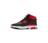 New Balance 650 Herren-Sneaker, Schwarz/Rot/Weiß, 42.5 EU
