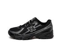 New Balance 740 37.5 / Black / Silver Metallic