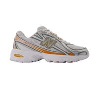 New Balance 740 Herren Classic White & Orange, Weiss/opulenter Garten, 10