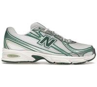 New Balance 740 Herren-Schuhe, Weiß, Marsh Green, 8 Women/6.5 Men