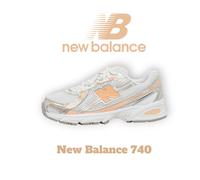 New Balance 740 Peach Blossom - 38 1/2